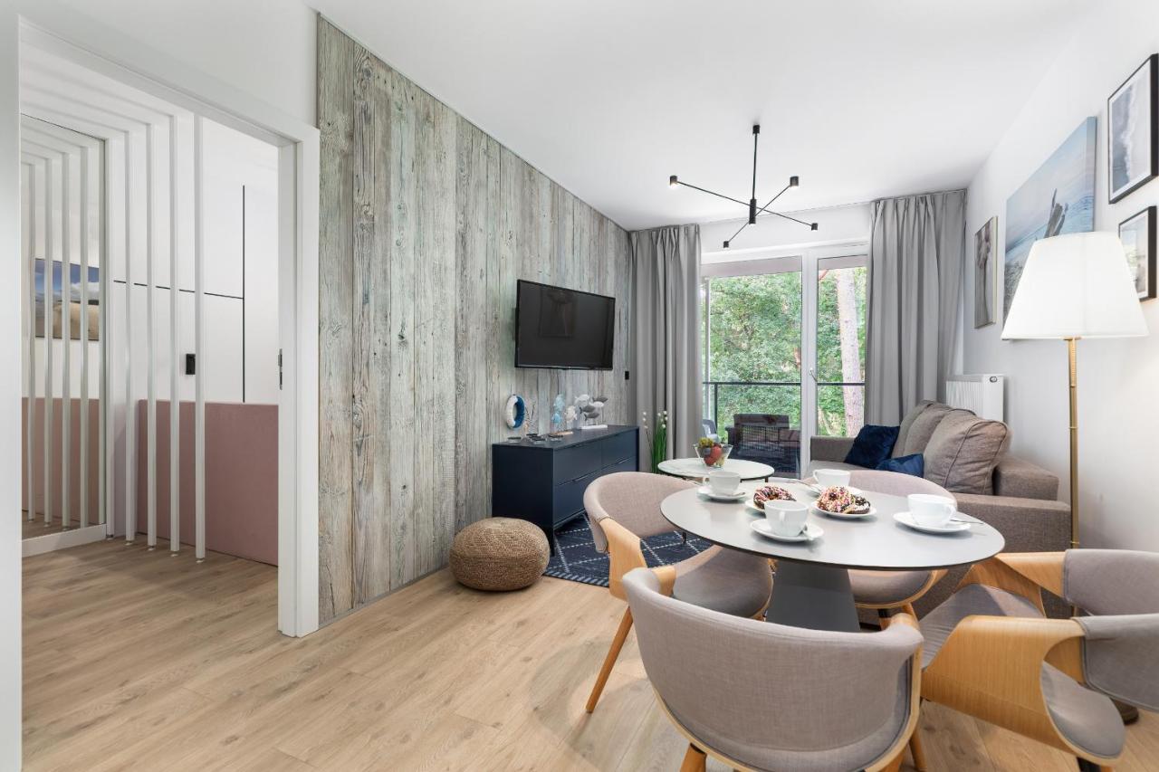 Pobierowo Plaza & Spa - Apartament Na Wydmach By Noclegi Renters מראה חיצוני תמונה